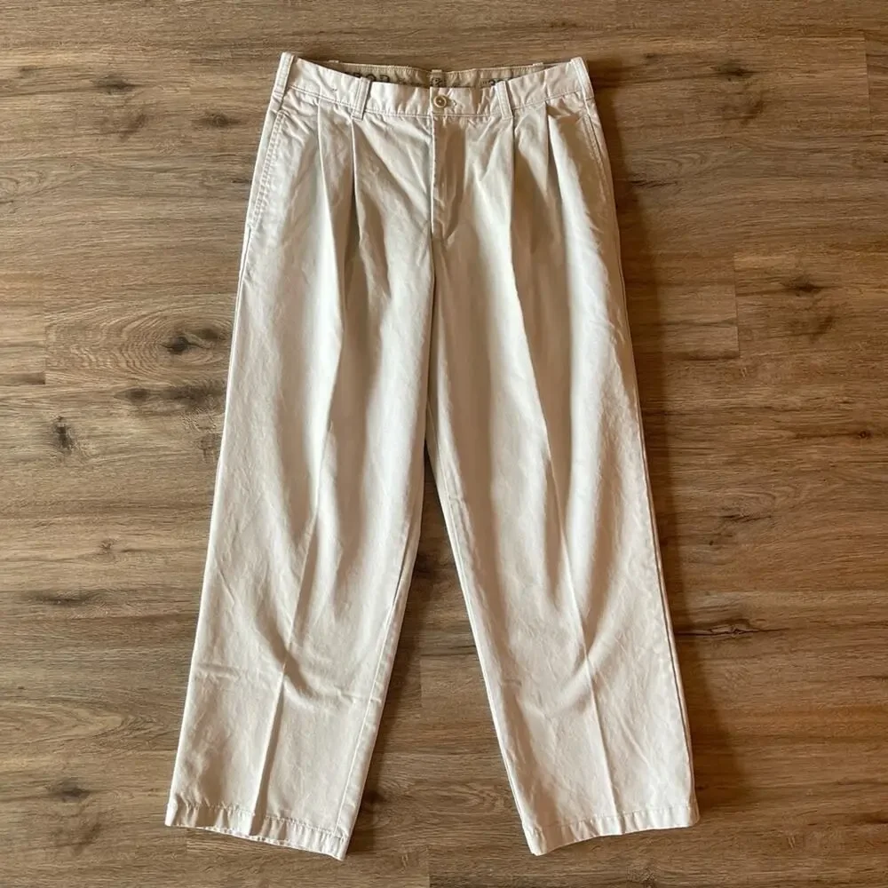 Izod Saltwater Chinos 33x30 Tan
